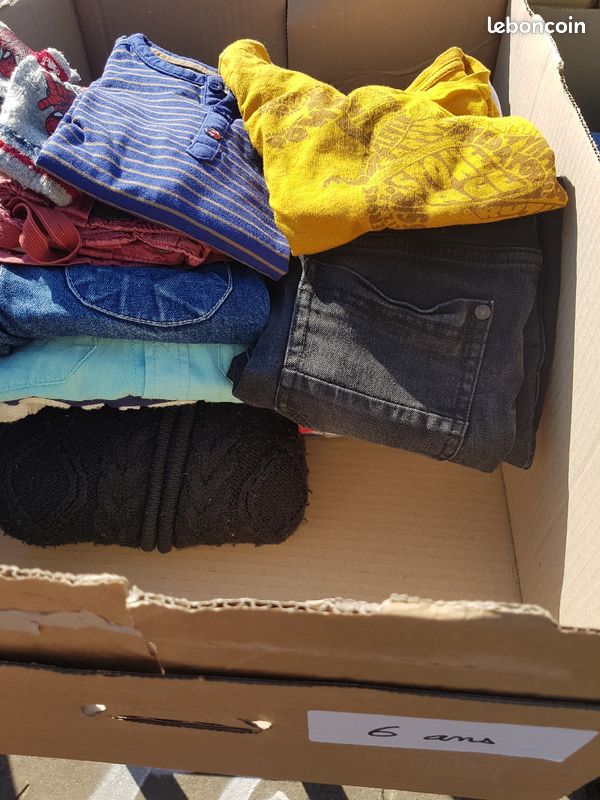 Vêtements garçon 6 ans (image 1)
