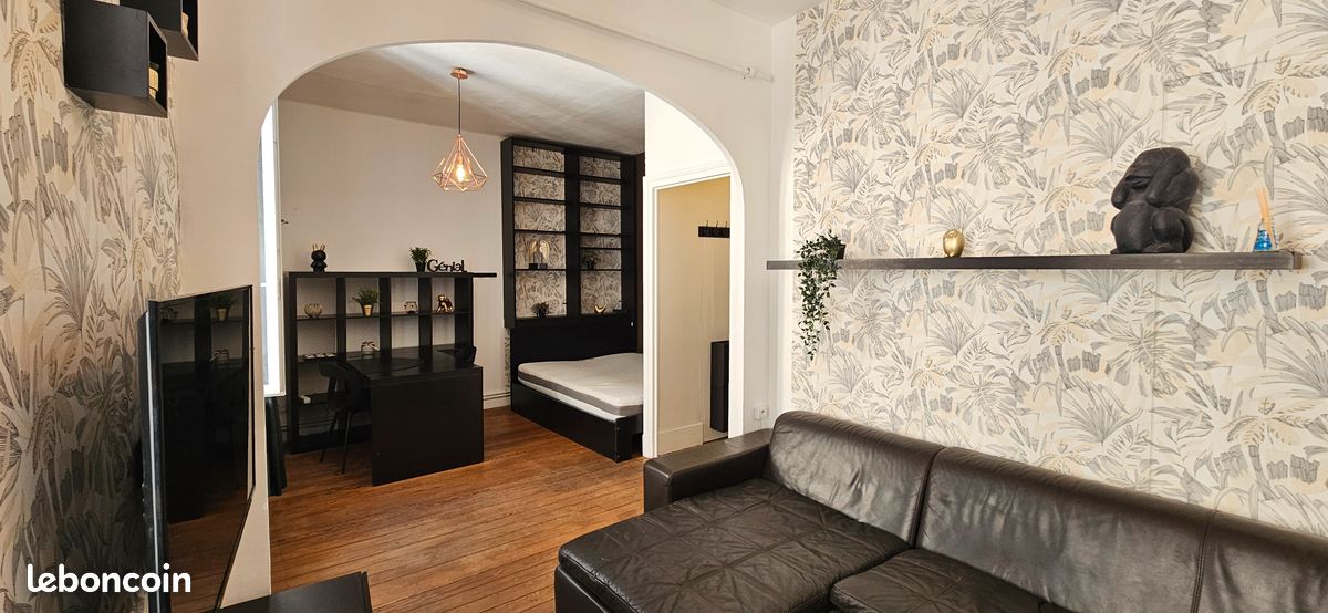 Appartement 1 pièce 40 m² · à Bourg-en-Bresse · 40 m² · 548 €
