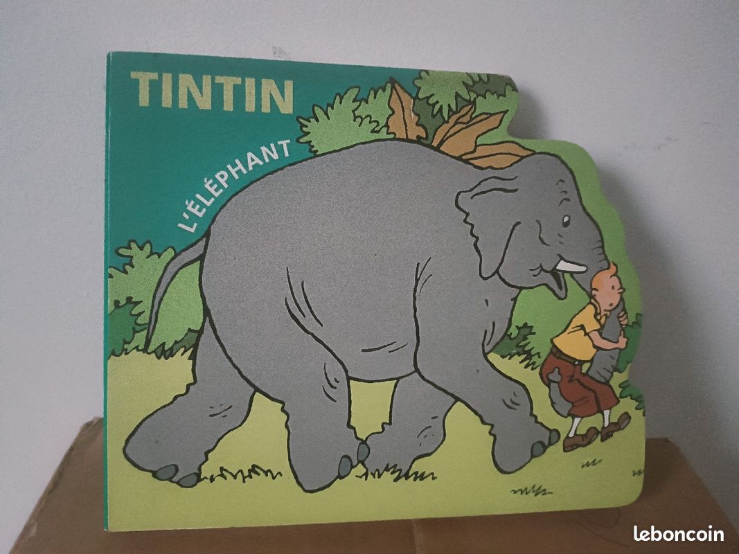 Livres tintin (image 1)