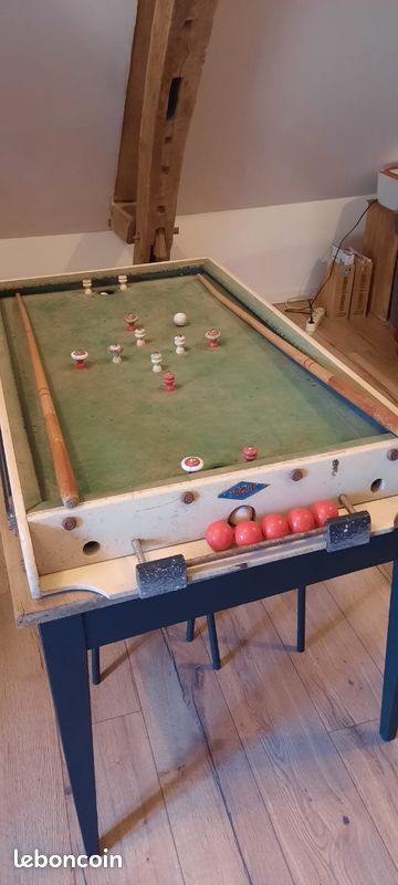 Billes de billard françaises - Billards Bréton