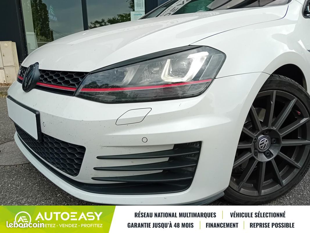 Volkswagen Golf 2.0 TSI 220 ch GTI DSG6 5p - Toit Ouvrant - Sièges chauffants - (image 10)