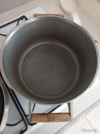 Cocotte Minute Ancienne Henri IV - Fonte D'aluminium, 4L, 30cm, électrique/gaz
