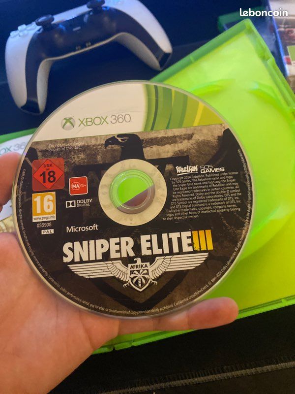 Jeux Xbox 360 sniper élite 3 (image 5)
