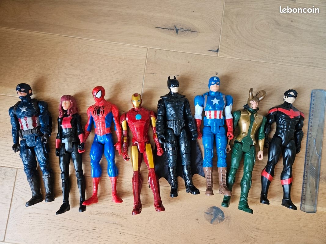 Figurines avengers 30cm (image 1)