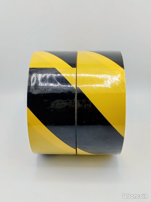 TAPEBEAR Ruban de Signalisation adhésif 50mm x 46m
TAPEBEAR Ruban de signalisation adhésif - 50 mm x 46 m (image 7)