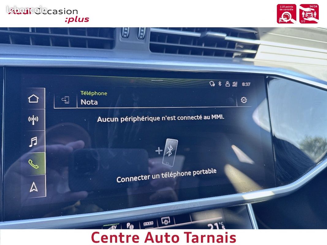 AUDI A6 Avant 55 TFSIe 367 ch S tronic 7 Quattro Competition (image 34)