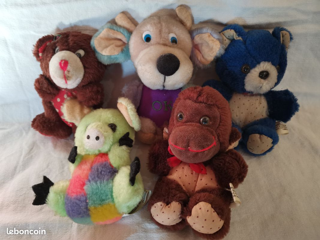 Lot de peluches (image 1)