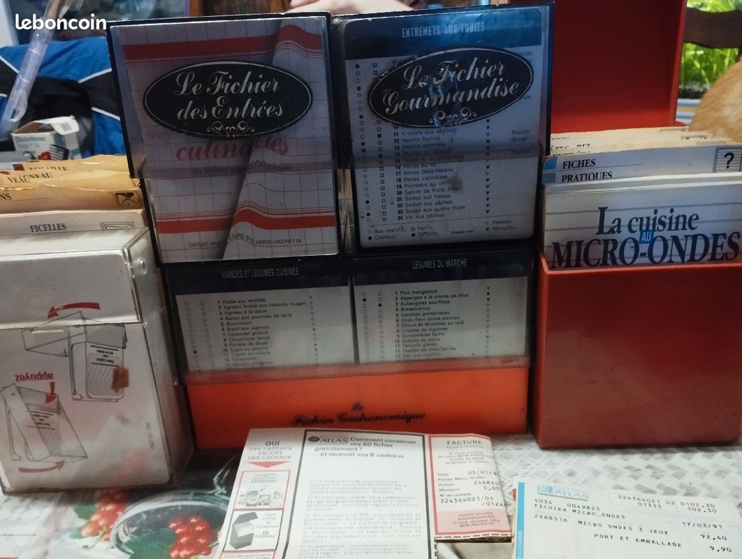 Fiches de cuisine a prendre sur place (image 1)