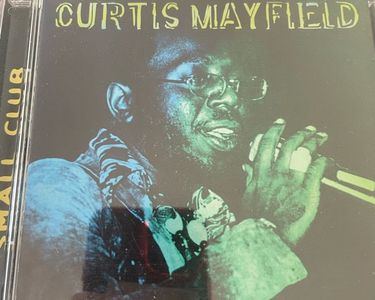Cd bootleg curtis mayfield ( small club ) - CD - Musique