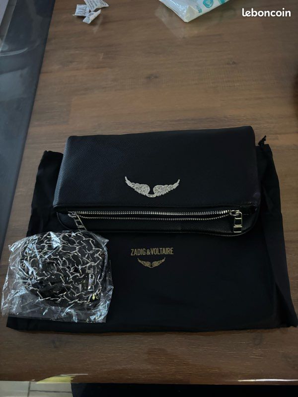 Sac à bandoulière Zadig Voltaire noir Accessoires Bagagerie