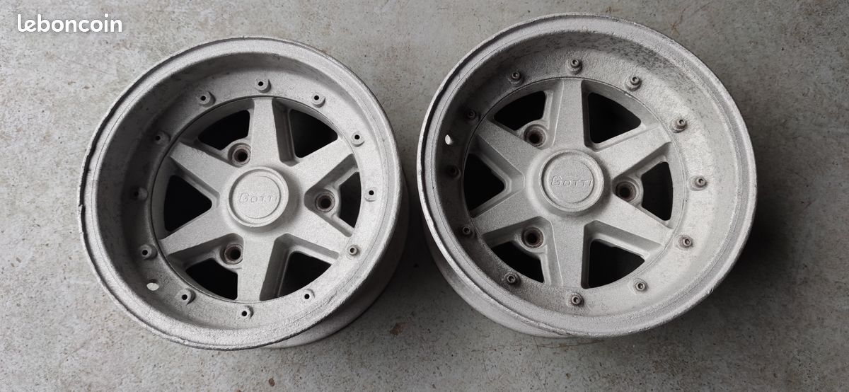 2 Jantes GOTTI RENAULT ALPINE A110 (image 1)