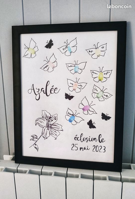 Tableau à empreintes personnalisable (image 5)