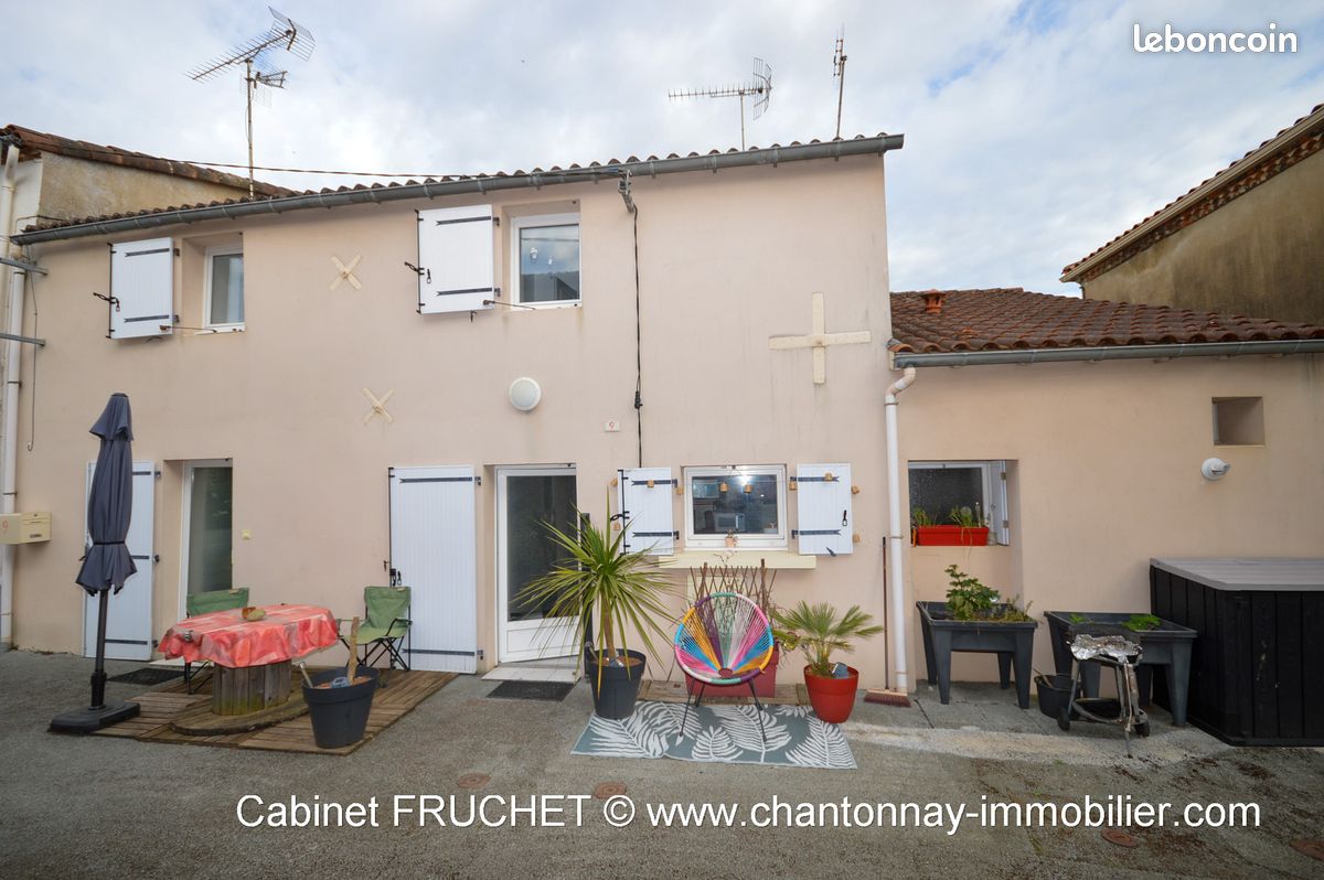 Maison 3 pièces 67 m² · à Chantonnay · 67 m² · 112 500 €