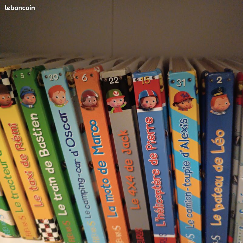 Lot toute une collection de 17 livres pour enfants (image 3)