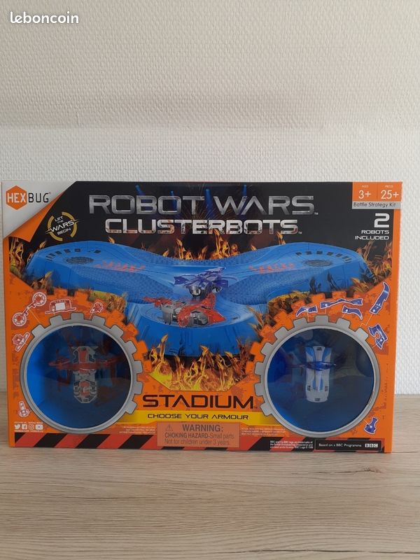 Hexbug Battlebots Arena RC Combat Review - ET Speaks From Home Hexbug Battlebots Arena RC Combat Review - ET Speaks From Home