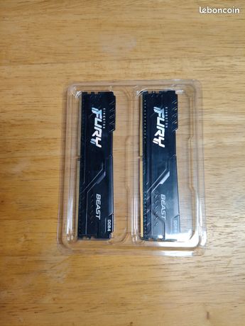 Kingston FURY Beast DDR4 16 Go 3200 CL16 | 2x8 Go | excellent état 1