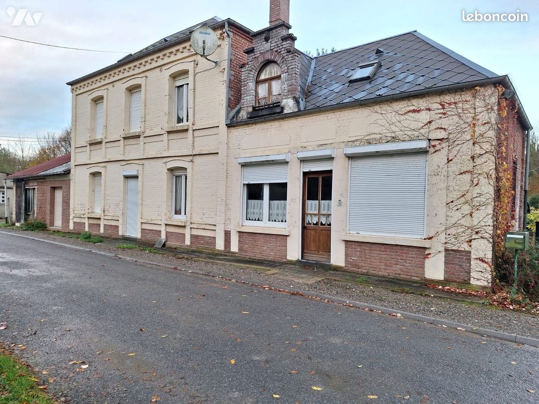 Maison 8 pièces 128 m² · à Vauchelles-lès-Authie · 128 m² · 146 720 €