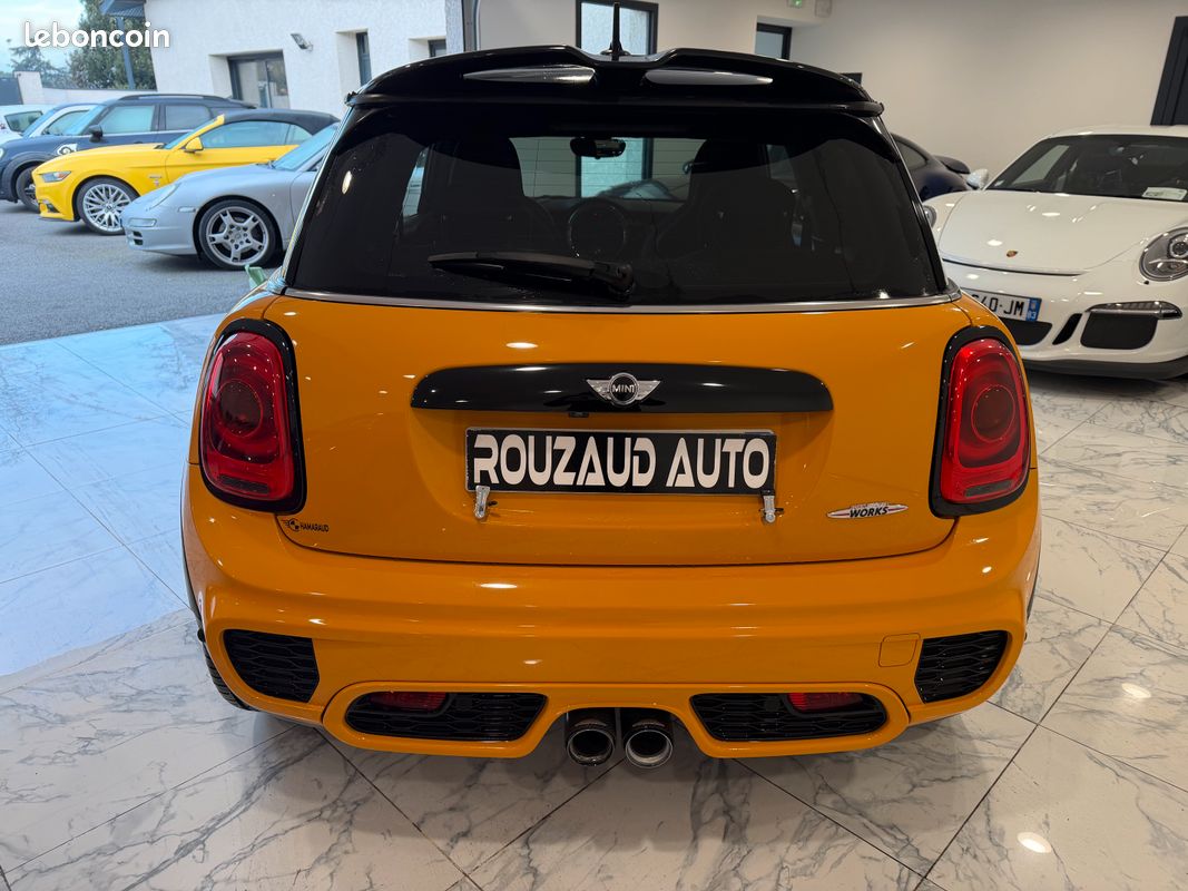 Mini John Cooper Works 2.0 231 chevaux BA / 35 300 kms (image 10)