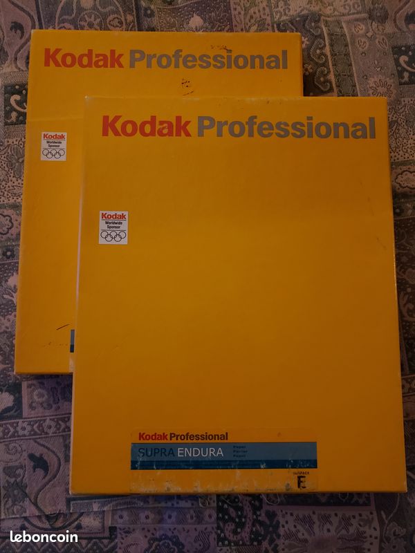 Papier photo kodak endura professionnel photo (image 1)