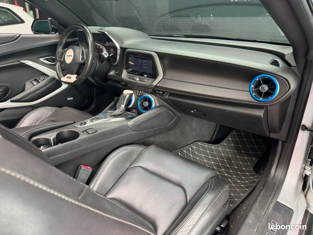 CHEVROLET CAMARO SS CABRIOLET 6.2 V8 453ch - MALUS INCLUS Déjà payé (image 17)