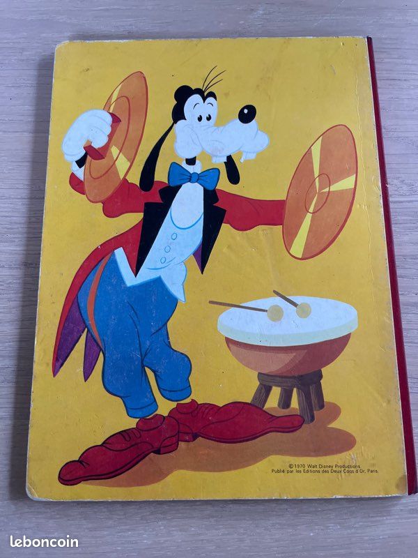 Album illustré Mickey au cirque (image 2)