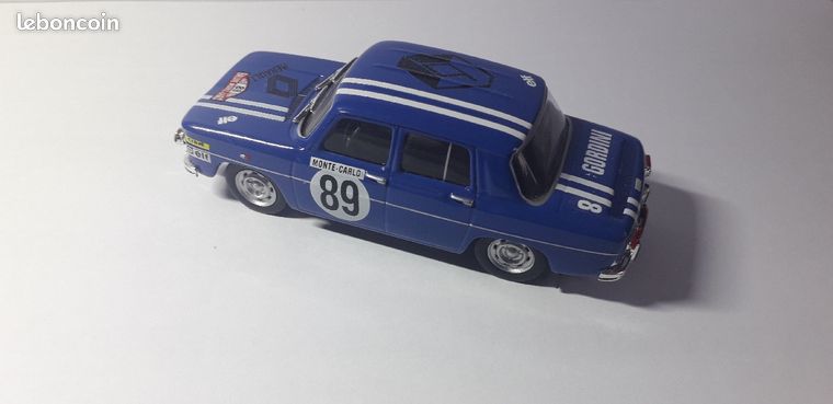 Miniature Dan-Toys France - Renault R8 S Marron 1/43 - Boîte Cartonnée - Neuf