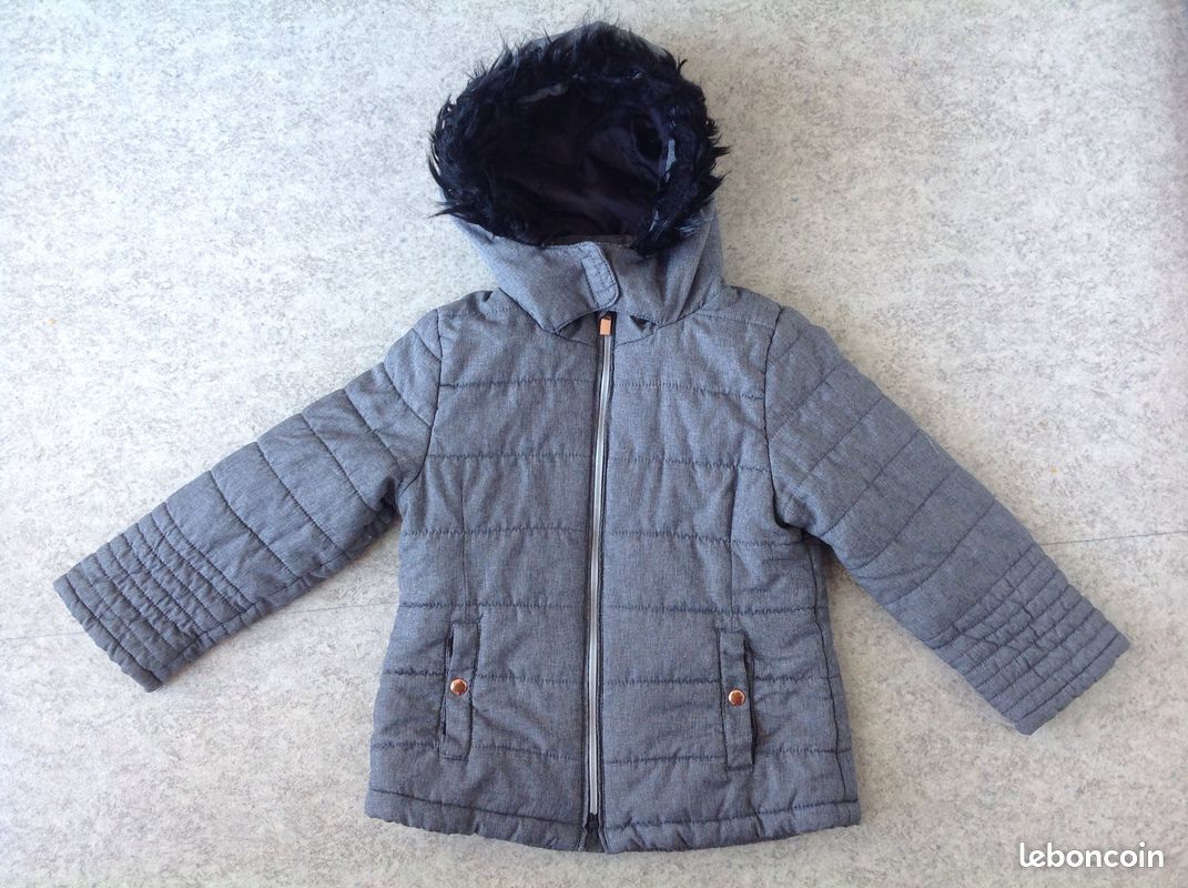 Manteau fille (image 1)