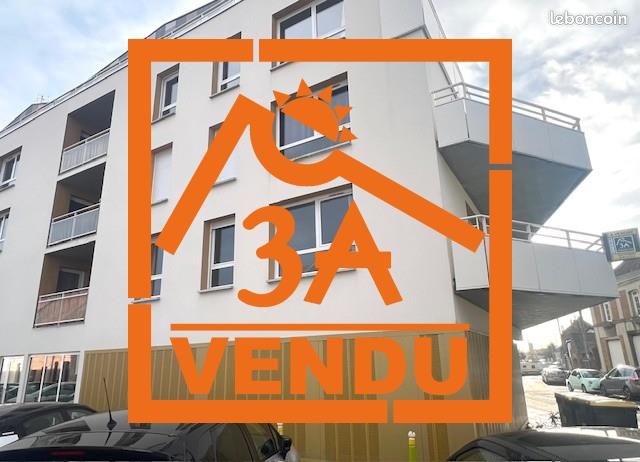 Appartement 3 pièces 62 m² · à Béthune · 62 m² · 210 000 €