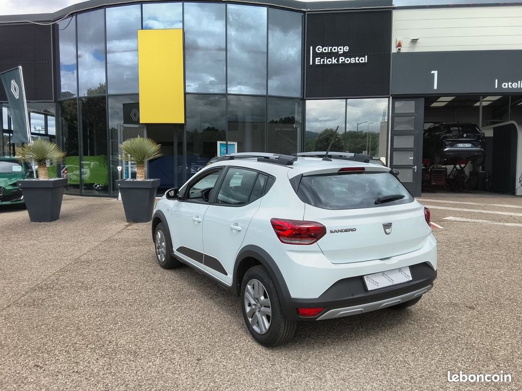 Dacia Sandero Stepway (3) Expression ECO-G 100 -22 (image 11)