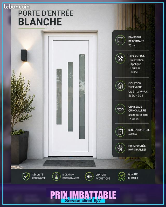 Portes PVC (image 3)