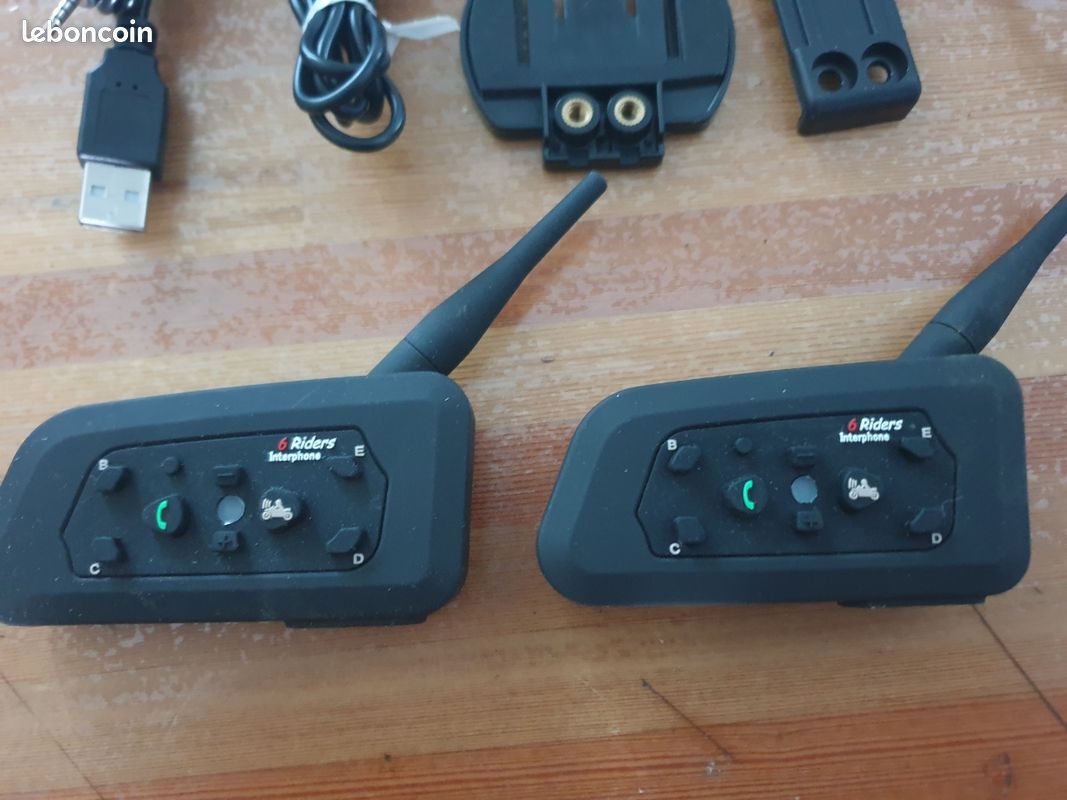 Kit Bluetooth pour moto (image 2)