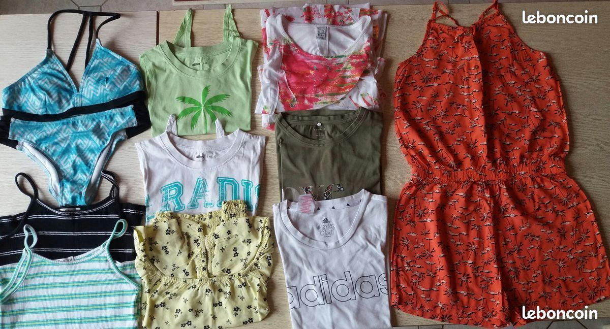 Vêtements fille 12 ans (image 1)