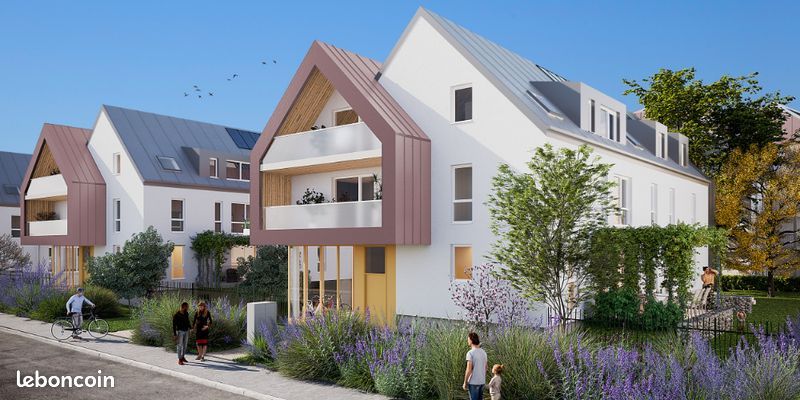 Appartement 3 pièces 62 m² · à Strasbourg · 62 m² · 231 221 €