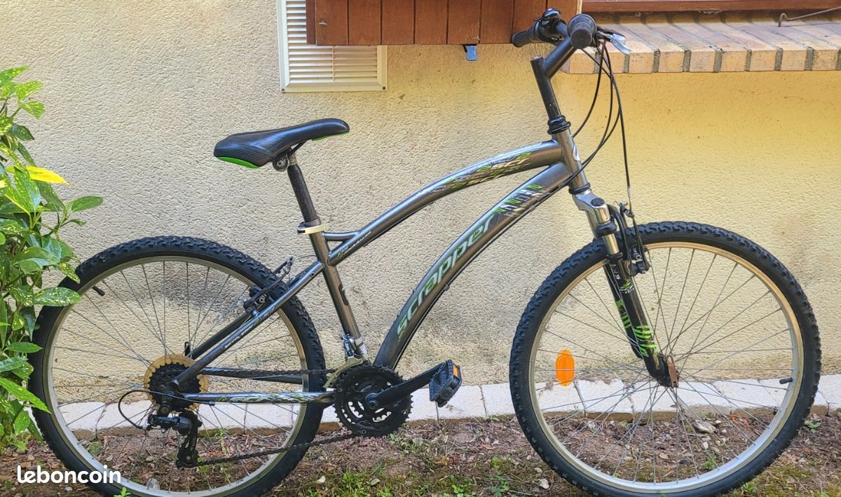 Velo Scrapper Vtt Scrapper 24 Pouces Go Sport Go Sport Scrapper