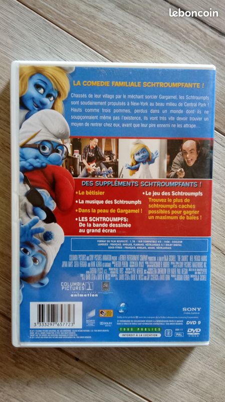 DVD les Schtroumpfs - SE04 (image 3)