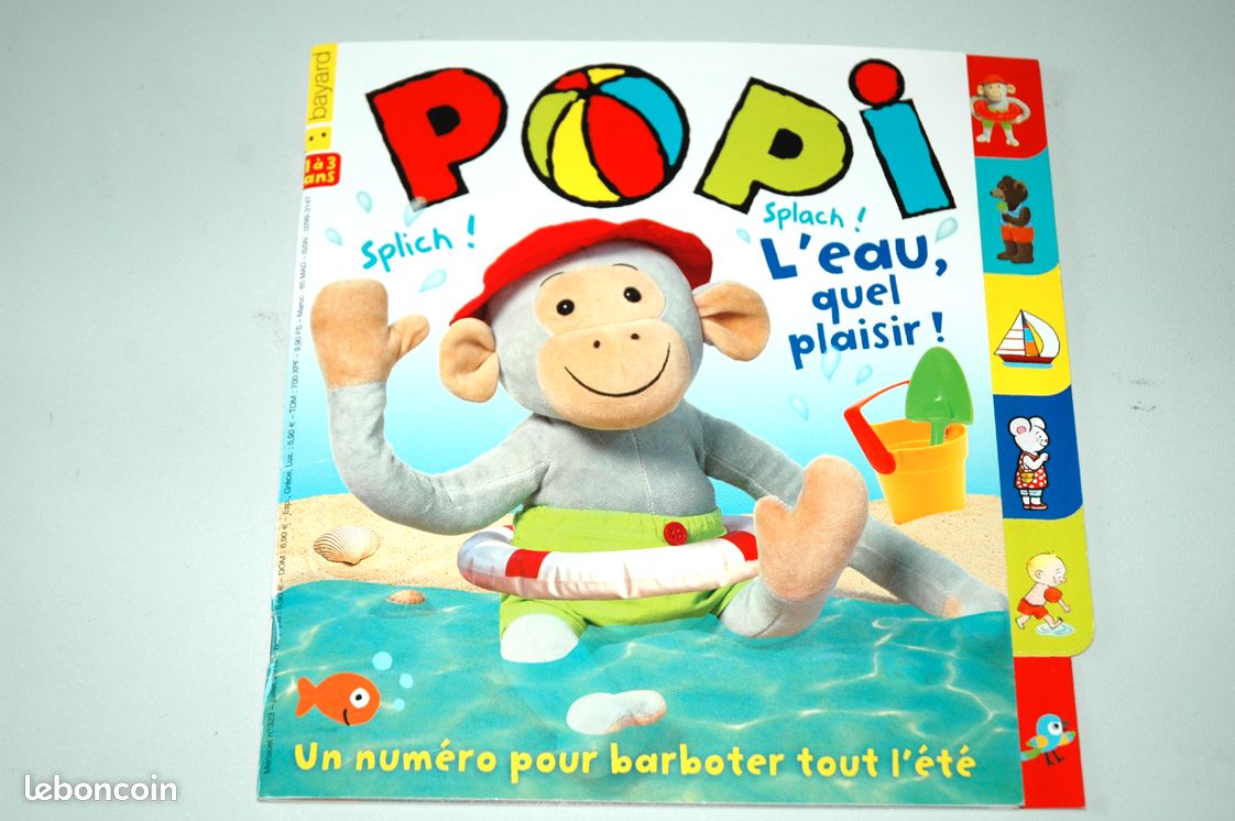 Magazine Popi NEUF N°323 (image 1)