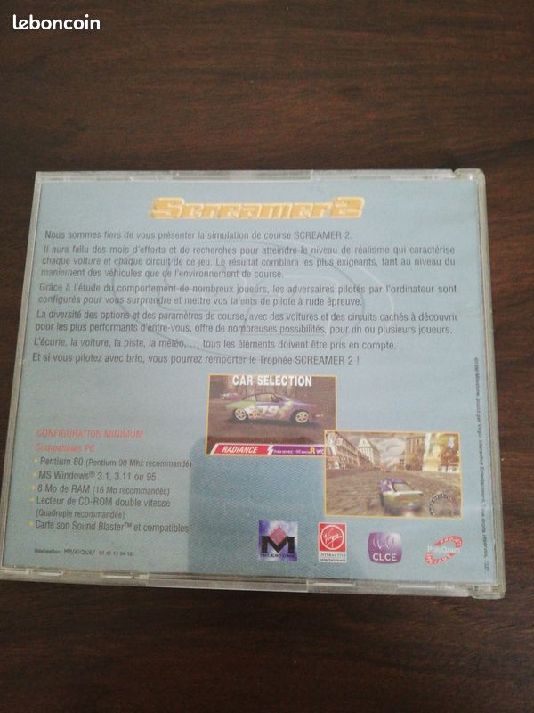 Jeu pc voiture SCEAMER 2 (image 3)