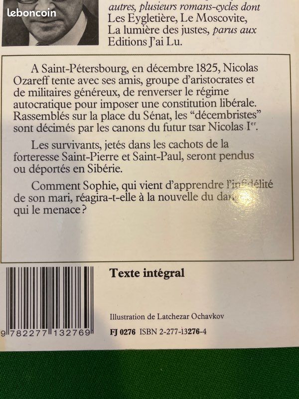 La gloire des vaincus - La lumière des justes d’Henri Troyat (image 2)
