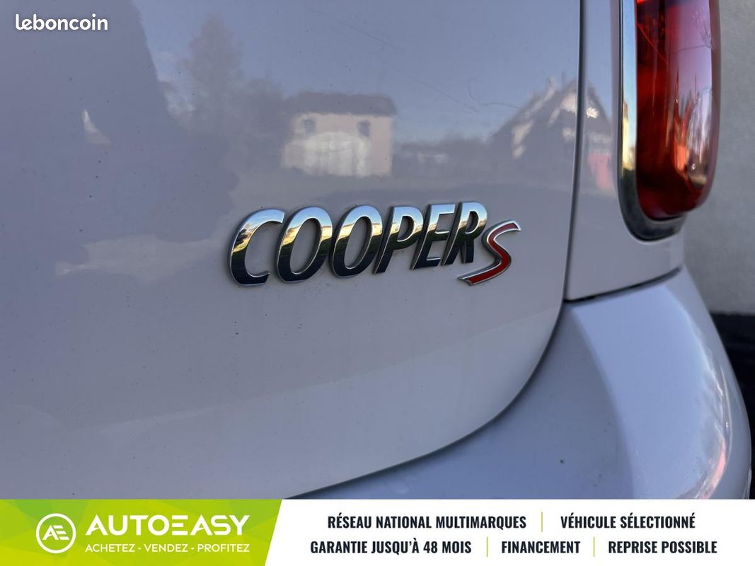 Mini Countryman Cooper S 1.6 i 184 cv Boîte auto (image 25)