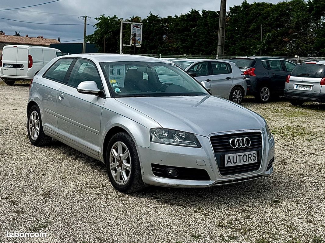 AUDI A3 A3 2.0 TDI 140 DPF Ambition (image 1)