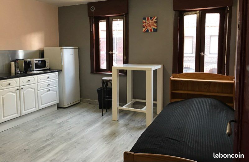 Appartement 1 pièce 16 m² · à Lesquin · 16,4 m² · 380 €/mois