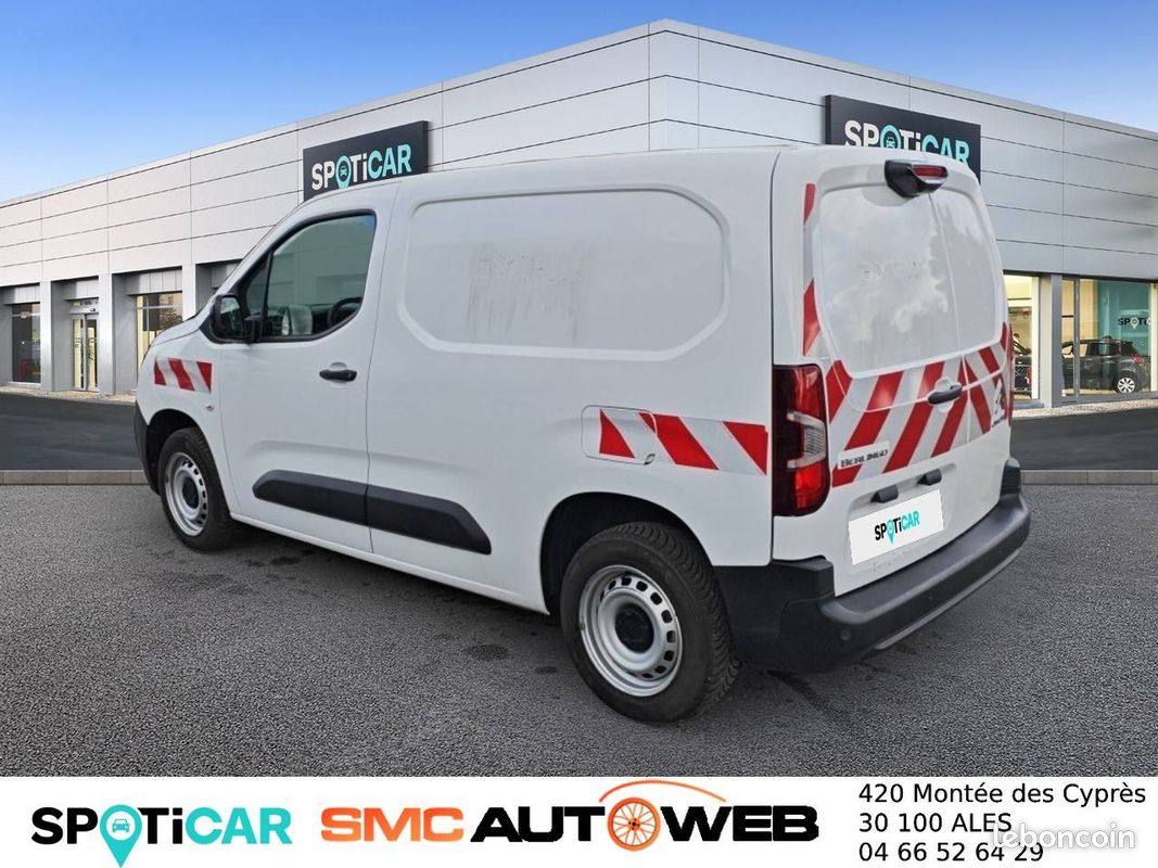 Citroen berlingo van m 650 bluehdi 100 s&s bvm6 (image 7)