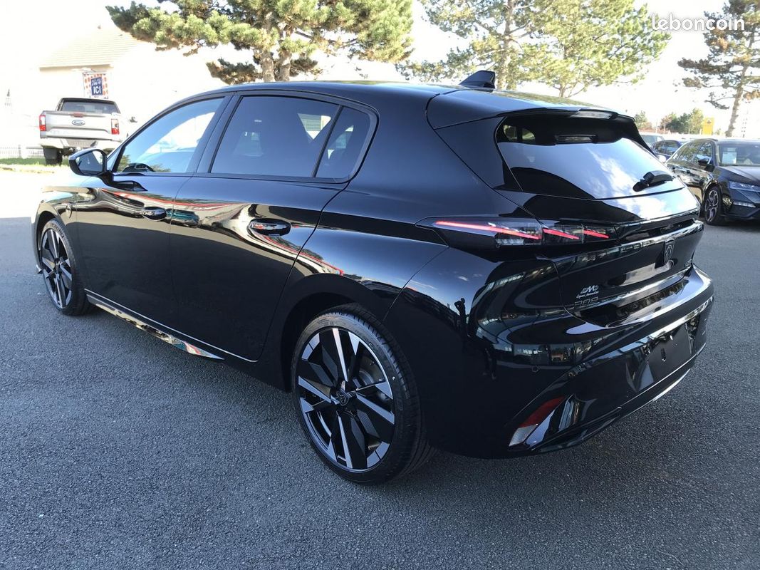 PEUGEOT 308 Hybrid 145 e-DCS6 GT (image 5)