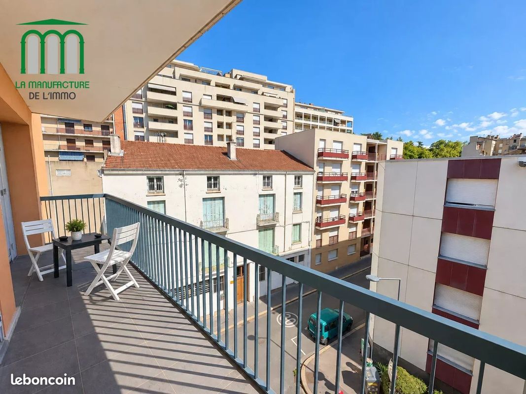 Appartement 4 pièces 83 m² · à Saint-Étienne · 83 m² · 124 900 €