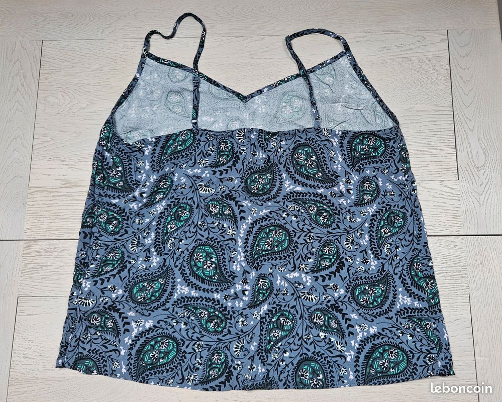 Débardeur NEUF Camaïeu taille L (image 5)