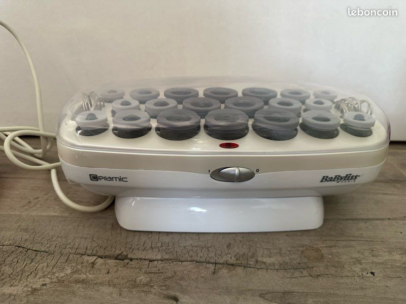 Bigoudis chauffants BaByliss Ceramic (image 1)