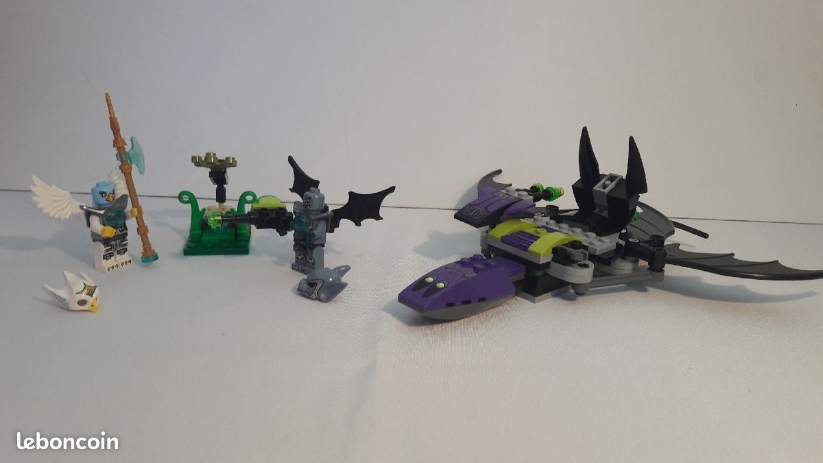 Lego Chima Le jet ailé de Braptor 70128 (image 2)