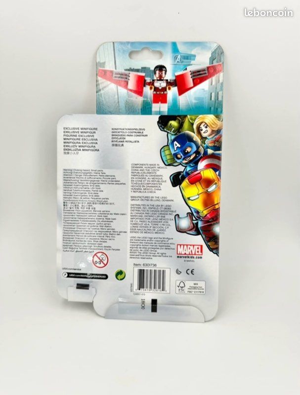 Lego Marvel Avengers Pack de Figurines 40418) NEUF Jeux