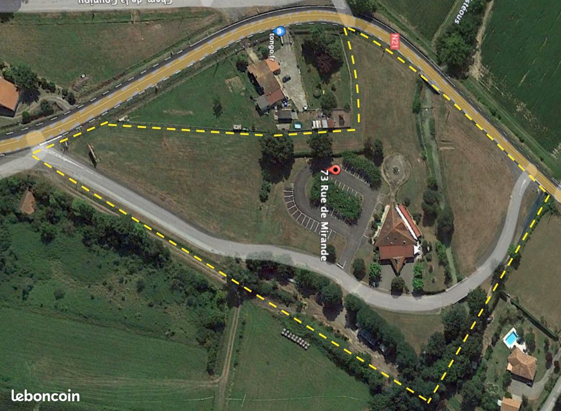 Immeuble 6 pièces 70 m² · à Rabastens-de-Bigorre · 70 m² · 600 000 €