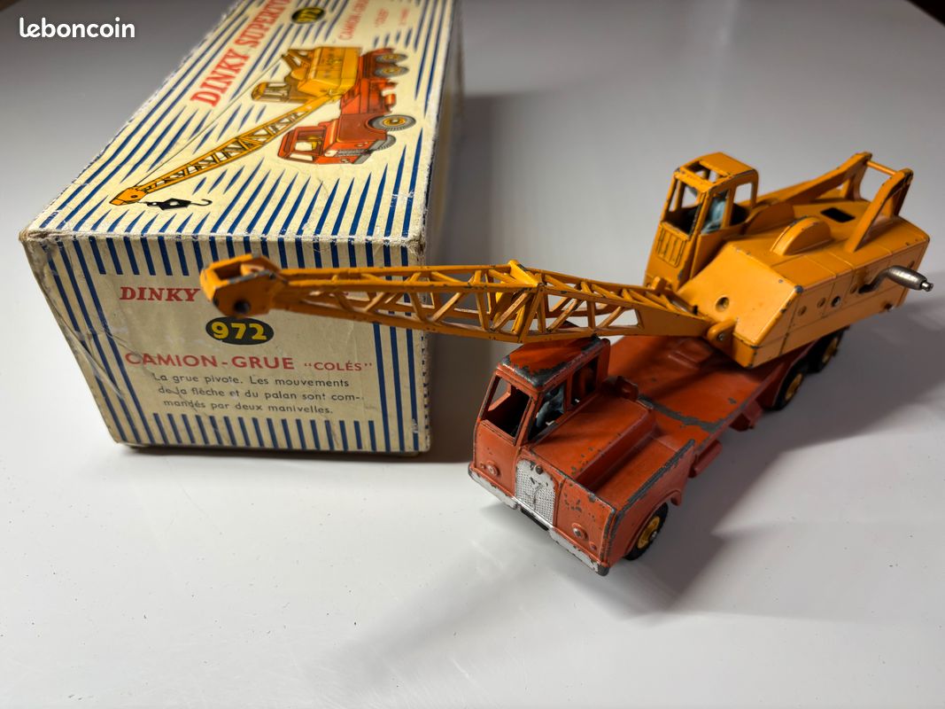 Dinky Toys. Camion-grue COLES 20 tonnesRéf. 972. ... | Sport: enchères